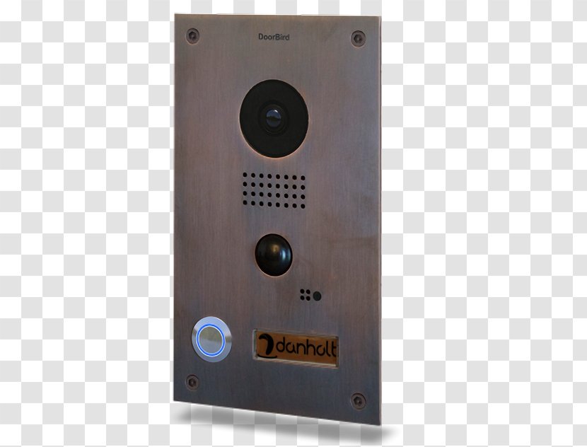 Intercom Video Door-phone Door Phone System Smart Doorbell - Steel - Flushing Transparent PNG