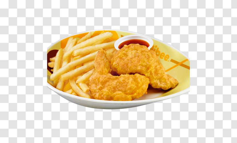 French Fries McDonald's Chicken McNuggets And Chips Crispy Fried Transparent PNG
