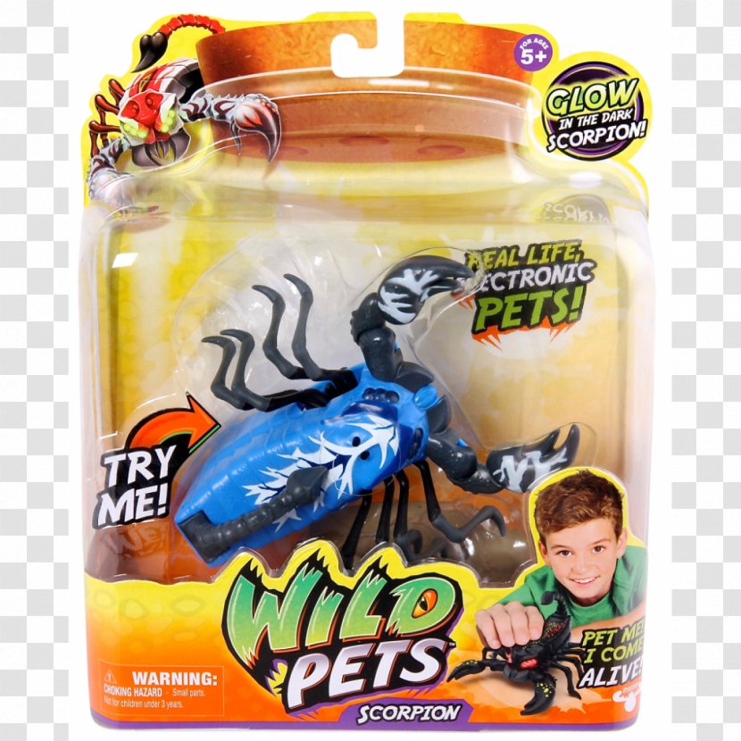 Action & Toy Figures Pet Game Scorpions - Electronics Transparent PNG