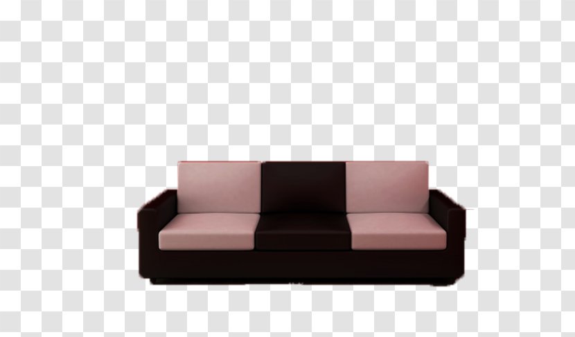 Sofa Bed Chair Couch Seat - Mahogany Transparent PNG