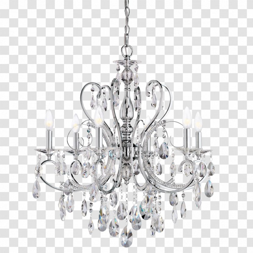 Light Fixture Chandelier Lighting Crystal - Room Transparent PNG