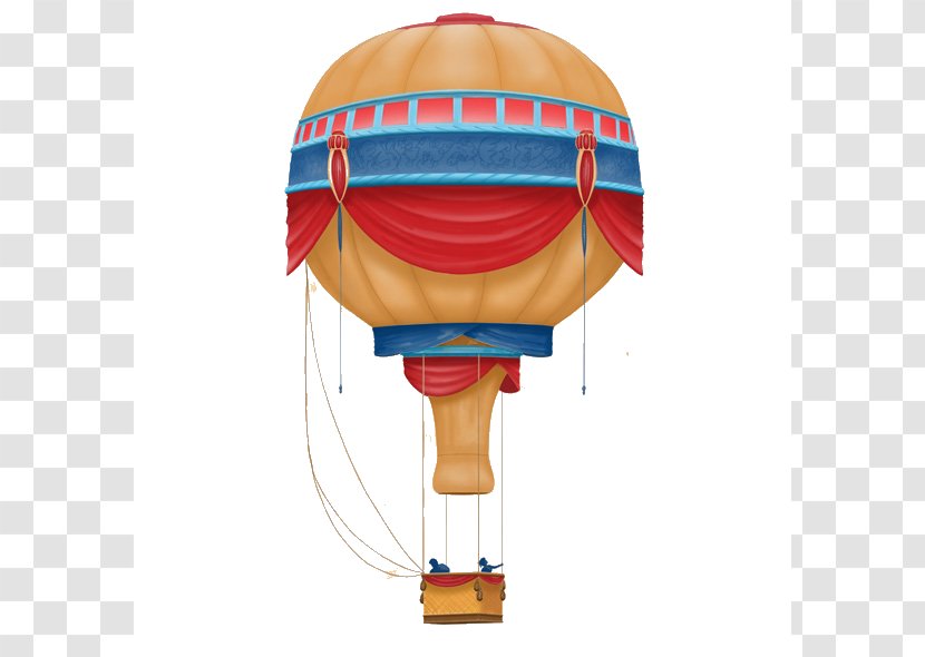 Hot Air Balloon 0 Transparent PNG