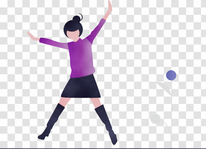 Volleyball Player Throwing A Ball Violet Arm Ball Transparent PNG