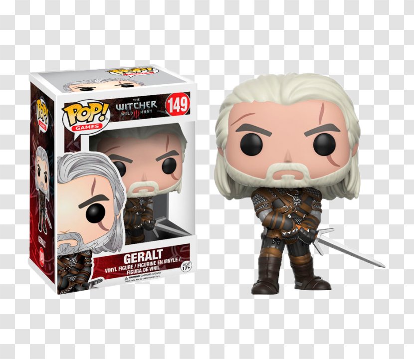 The Witcher 3: Wild Hunt Geralt Of Rivia Funko Yennefer - Collectable Transparent PNG