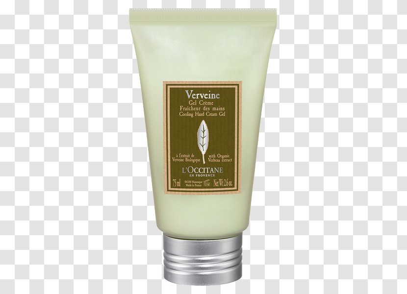 L'Occitane Verbena Cooling Hand Cream Gel Lotion En Provence - Deodorant - Lawenda Transparent PNG
