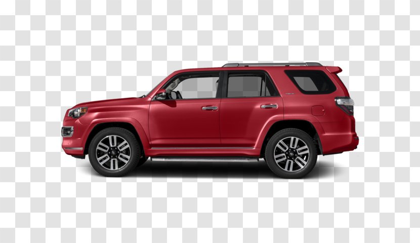 2016 Toyota 4Runner Sport Utility Vehicle 2018 Limited 2017 - Luxury - Four-wheel Drive Off-road Vehicles Transparent PNG