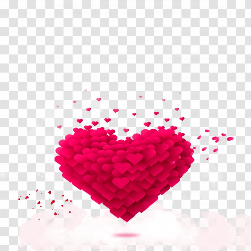Love Valentines Day - Silhouette - Valentine's Meets Transparent PNG