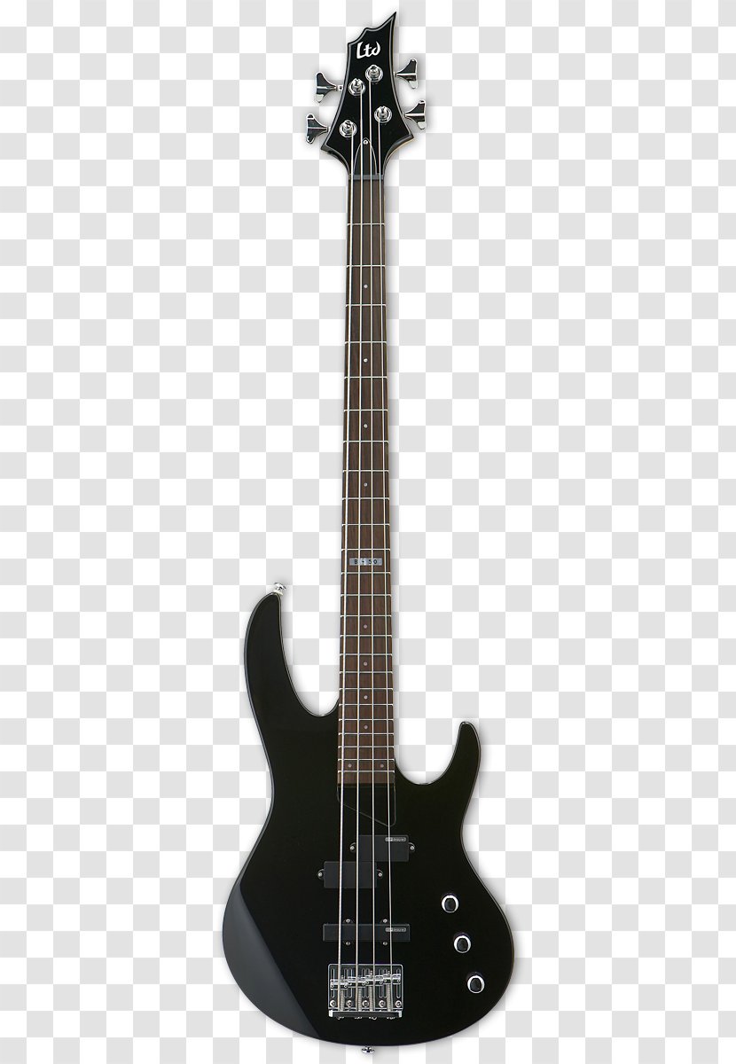 Bass Guitar ESP Guitars LTD B Series M - Esp Ltd Transparent PNG