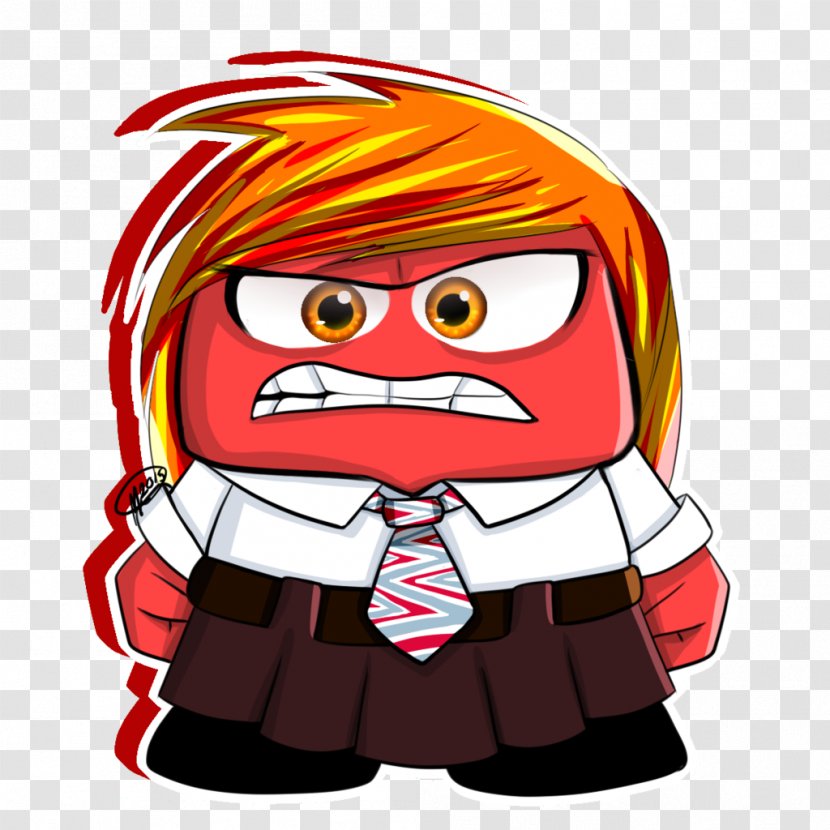 Anger Gender Bender - Drawing Transparent PNG