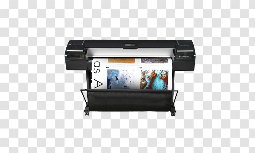 Hewlett-Packard Printer Plotter HP DesignJet Z5200 PostScript - Hewlettpackard - Hewlett-packard Transparent PNG