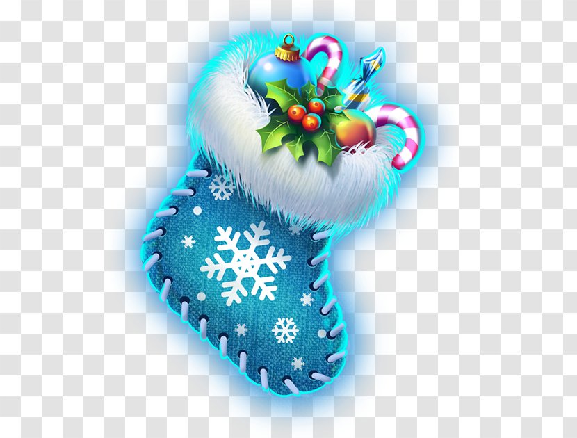 Christmas Ornament Organism Turquoise Transparent PNG
