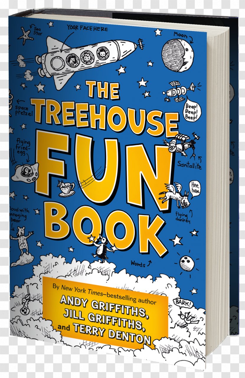 The Treehouse Fun Book 91-Storey 13-Storey 104-Storey 65-Storey - Andy Griffiths - Andrew Transparent PNG
