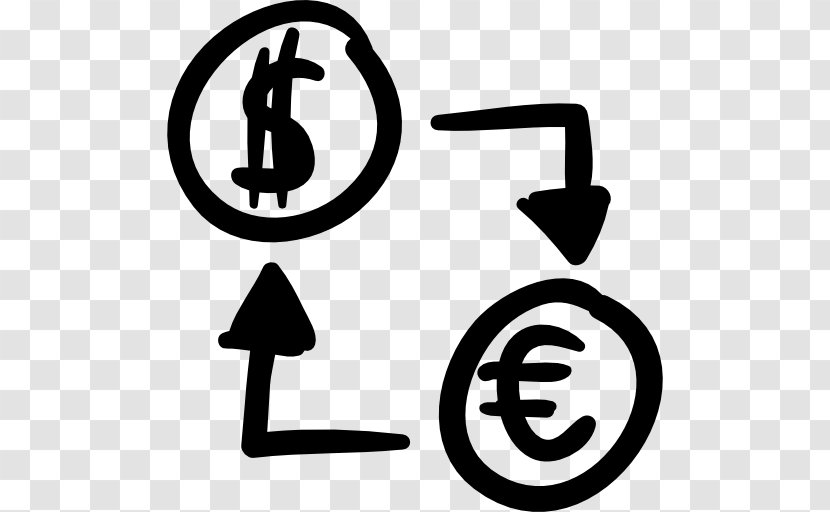 Currency Symbol Foreign Exchange Market Euro Pair - Pound Sterling Transparent PNG