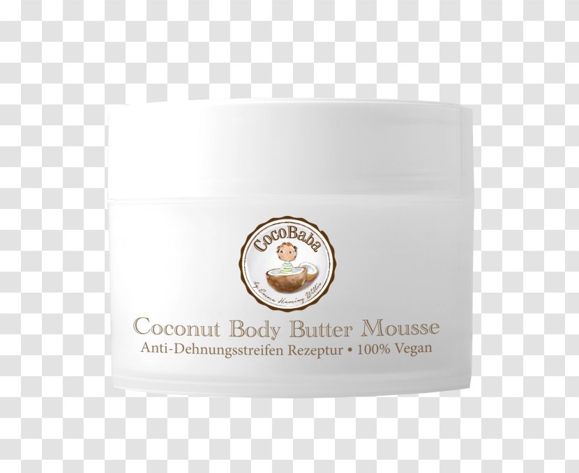 CocoBaba Coconut Oil Scrub Mousse Butter Woman Transparent PNG