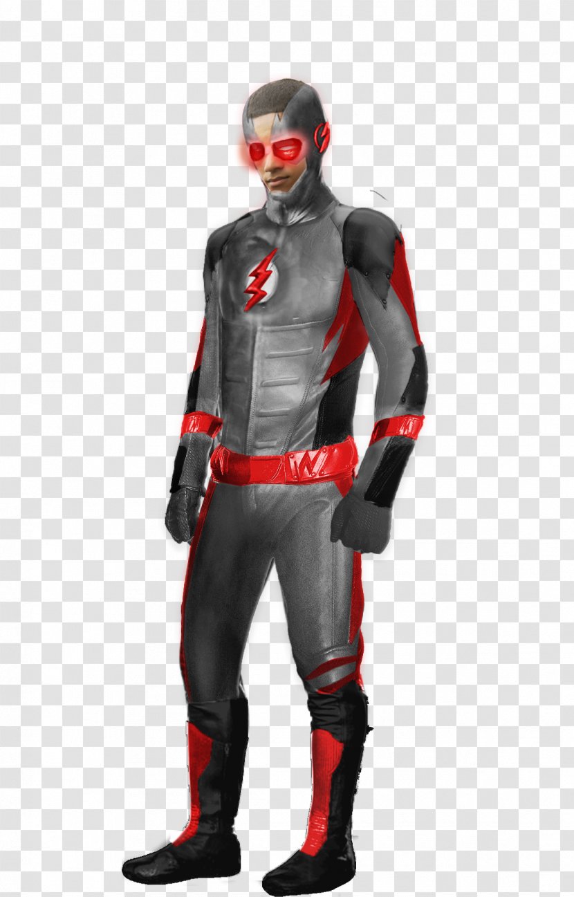 Wally West The Flash Eobard Thawne Kid - Impulse Transparent PNG