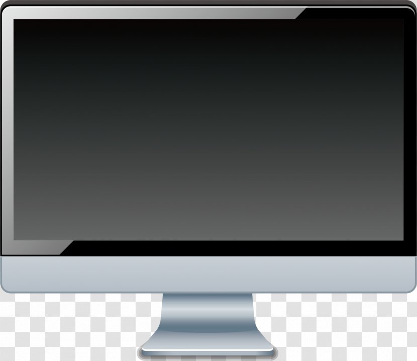 Computer Monitor Television - Technology - TV Vector Material Transparent PNG