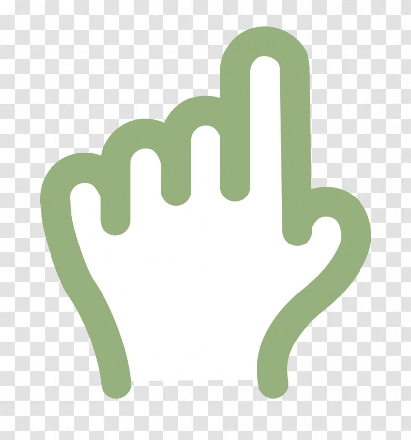 Index Information Finger - Logo - Pointing Transparent PNG