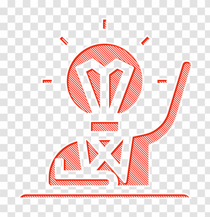 Inspiration Icon Concentration Icon Light Icon Transparent PNG
