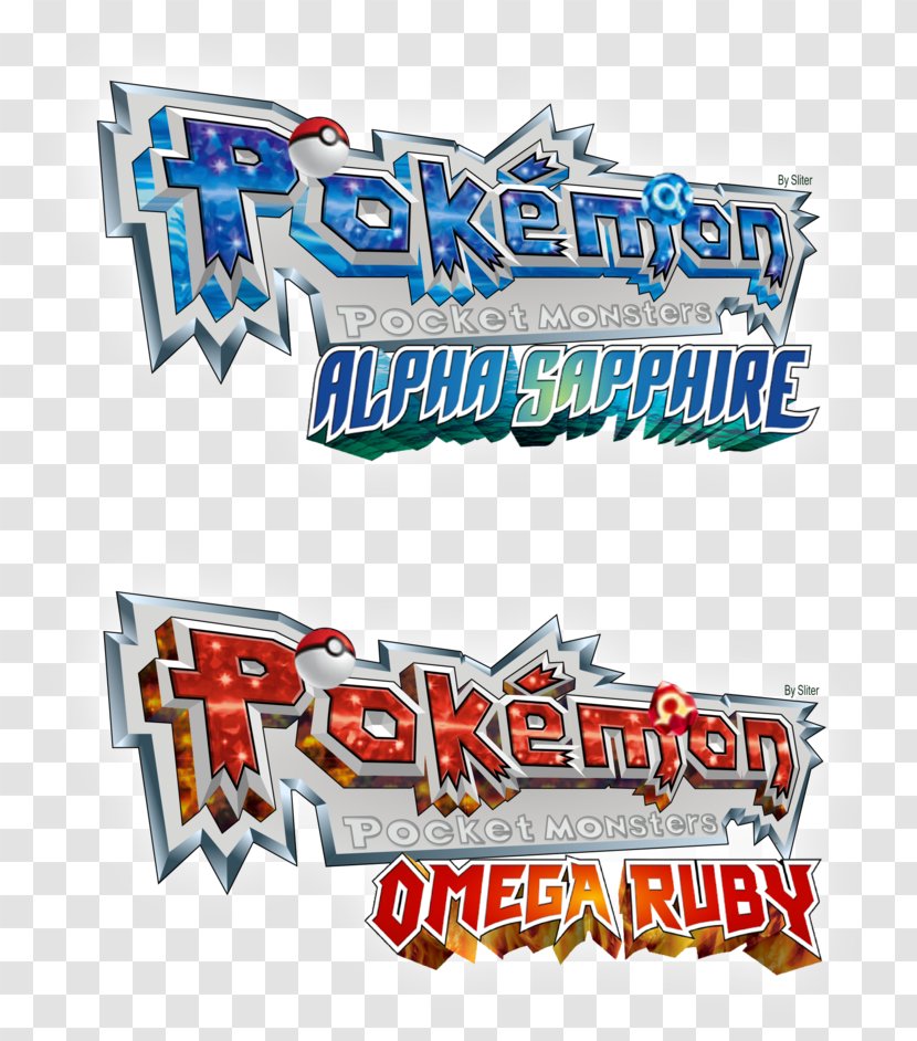 Pokémon Omega Ruby And Alpha Sapphire Logo GO Platinum - Pokemon Go Transparent PNG