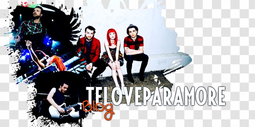 Advertising Graphic Design Ain't It Fun Logo - Silhouette - Hayley Williams Transparent PNG