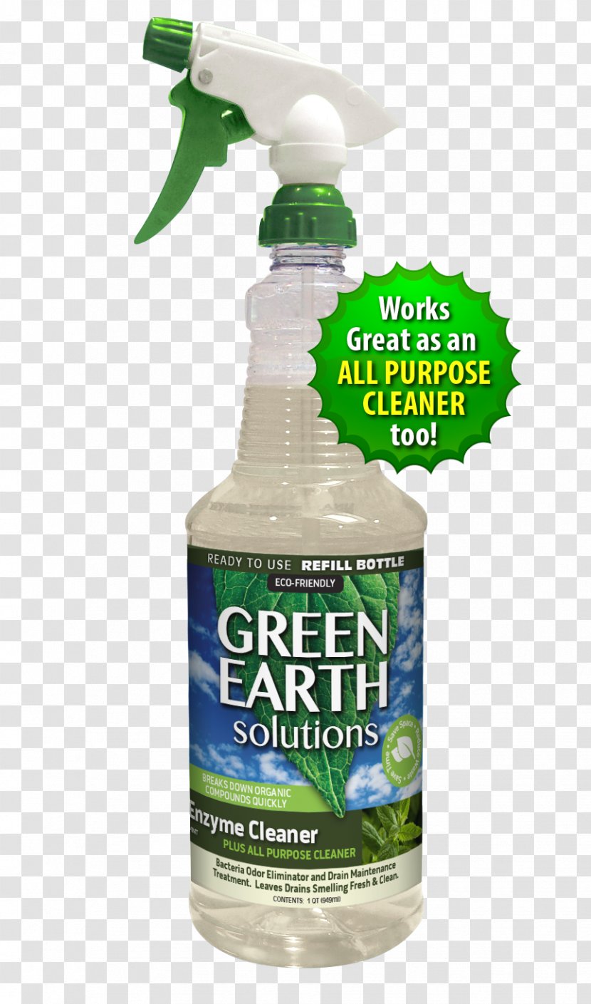 Cleaning Agent Enzyme Cleaner Stain - Mold - Organic Trash Transparent PNG