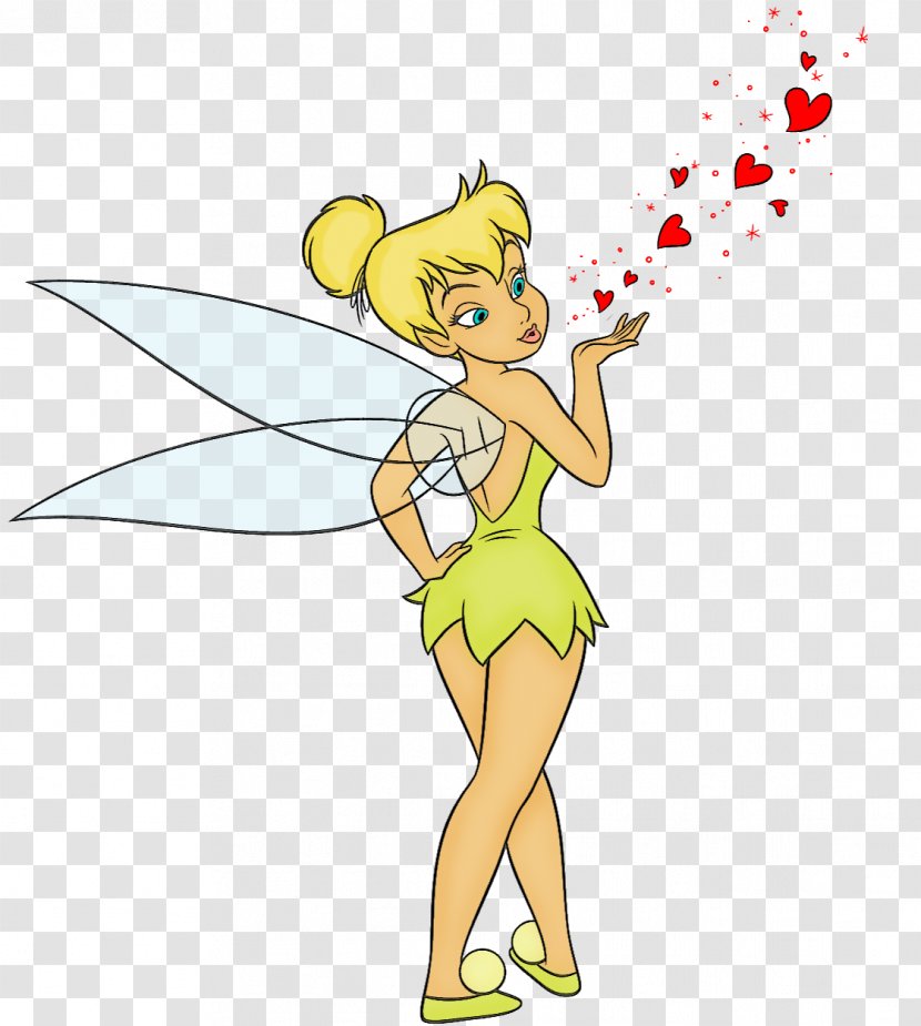 Tinker Bell Peter Pan Disney Fairies Coloring Book The Walt Company - Pollinator - Fairy Transparent PNG