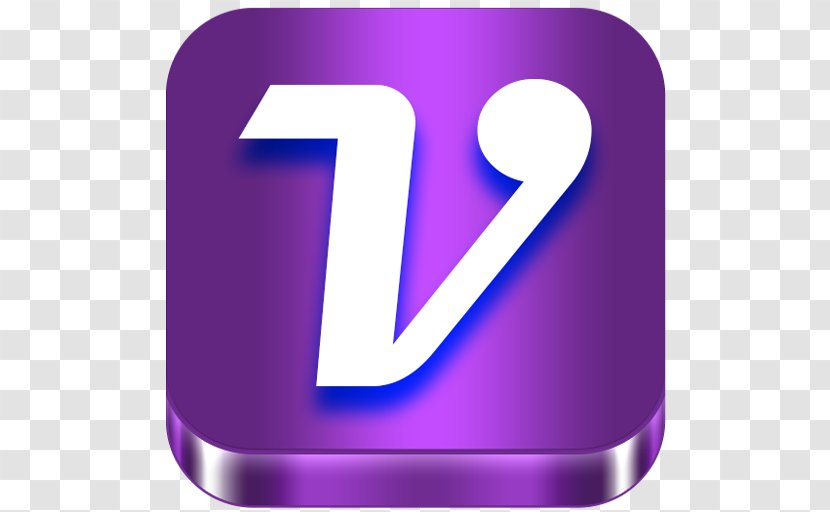 Brand Logo Number - Purple - Design Transparent PNG