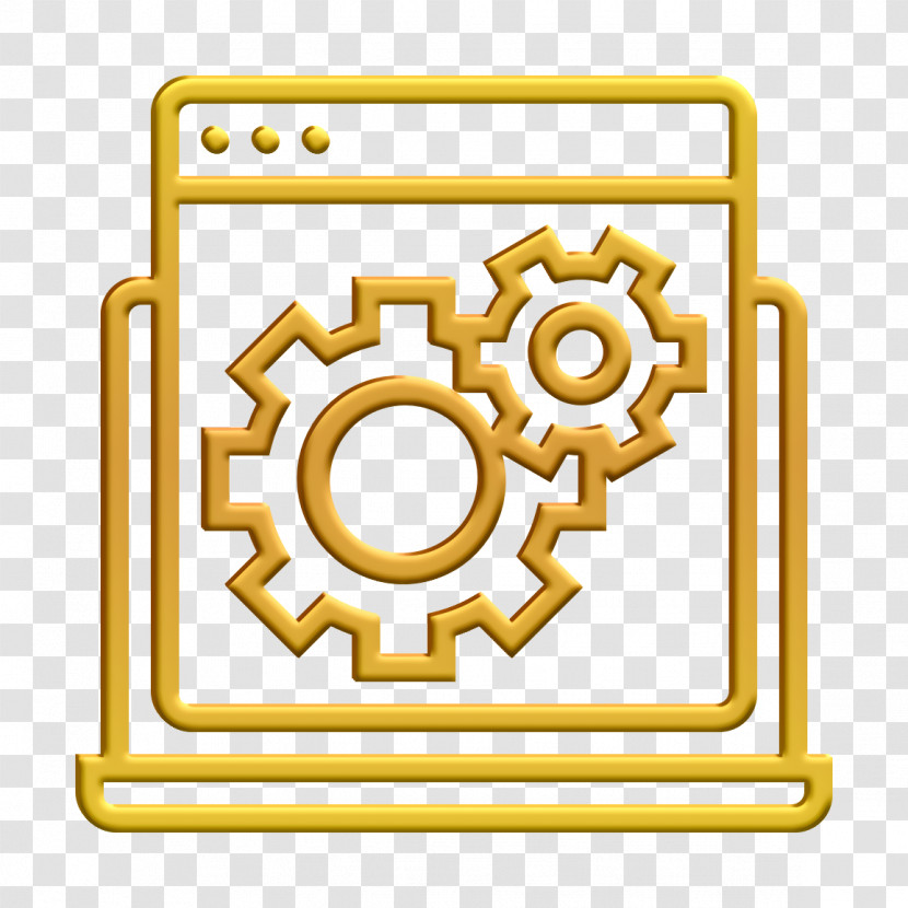 Development Icon Software Development Icon Laptop Icon Transparent PNG