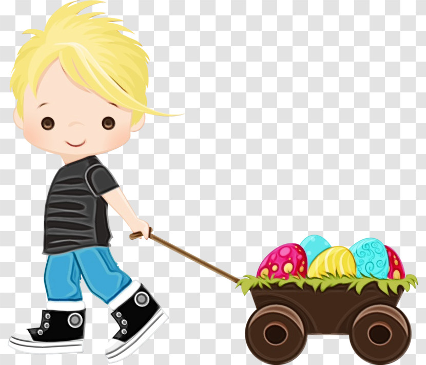 Cartoon Play Toy Child Vehicle Transparent PNG