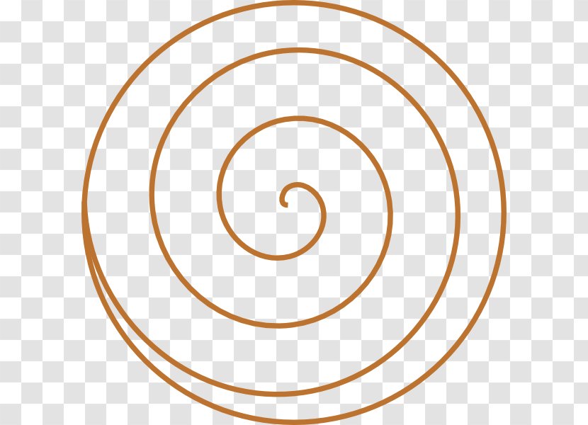 Spiral Clip Art - Point Transparent PNG