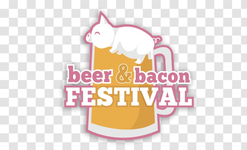 Logo Text Pink M Font - Beer Festival Transparent PNG