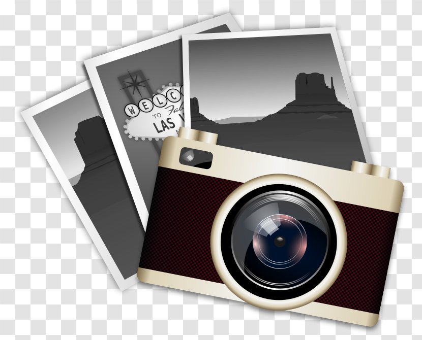 Photography Photographer Clip Art - Digital - Vintage Travel Cliparts Transparent PNG