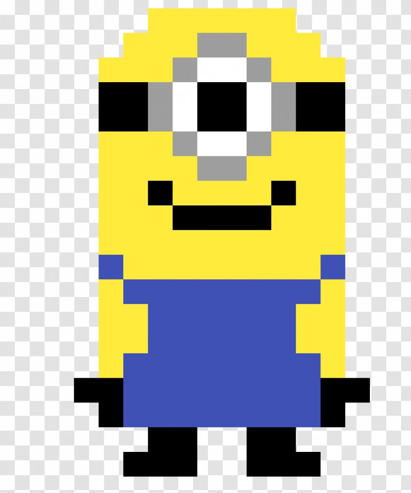 Minecraft: Story Mode Xbox 360 Despicable Me Pixel Art - Symbol - Minion Group Transparent PNG