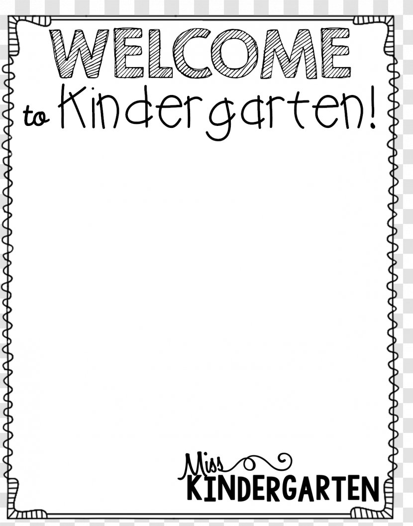 Kindergarten Paper Cover Letter Résumé - Student Transparent PNG