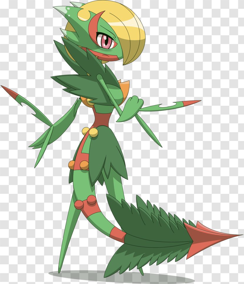 Sceptile Grovyle Pokémon Swampert - Mythical Creature - Pokemon Transparent PNG