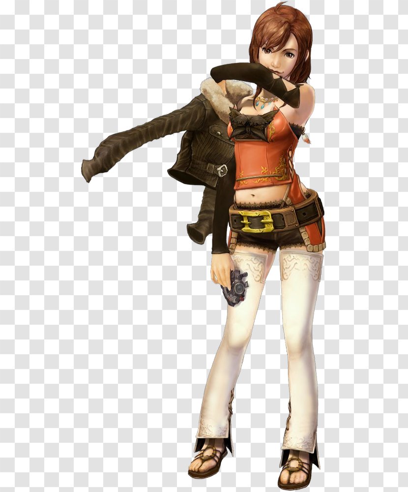 Final Fantasy Crystal Chronicles: The Bearers Echoes Of Time XIII - Wii - Istaria Chronicles Gifted Transparent PNG