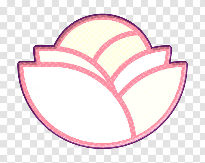 Cabbage Icon Food And Restaurant Icon Fruits And Vegetables Icon Transparent PNG