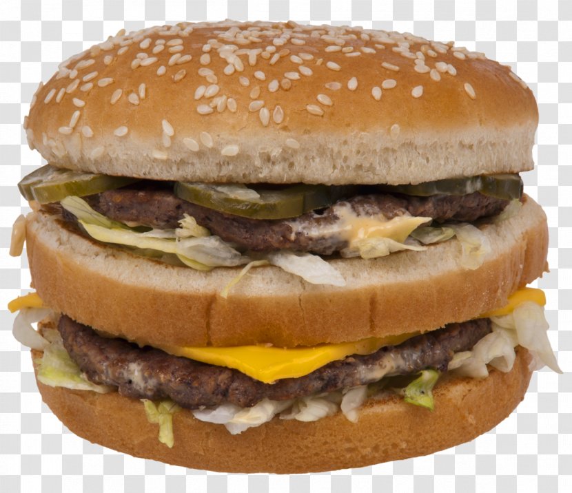 McDonald's Big Mac United States Hamburger Fast Food Chicken McNuggets - American - Burger And Sandwich Transparent PNG
