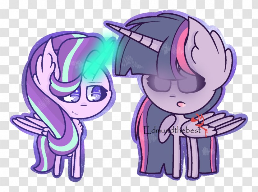 Horse Pony Violet - Tree - Starlights Transparent PNG