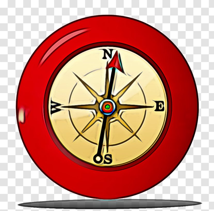 Cartoon Clock - Lithography - Wheel Home Accessories Transparent PNG