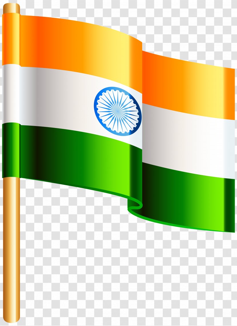 Flag Of India Clip Art - Tricolour - Image Transparent PNG