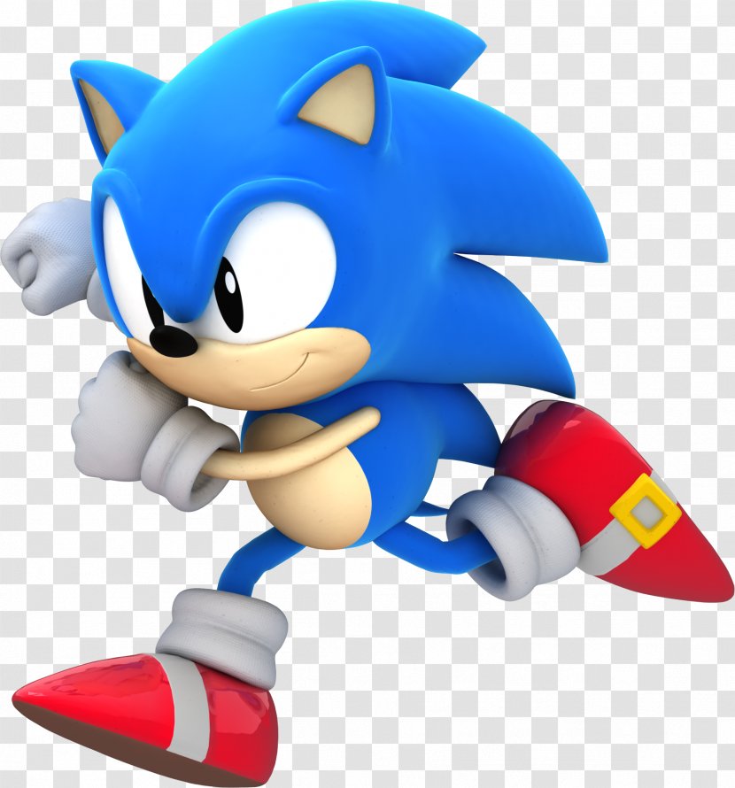 Sonic The Hedgehog 2 3 Mania Forces - Technology Transparent PNG