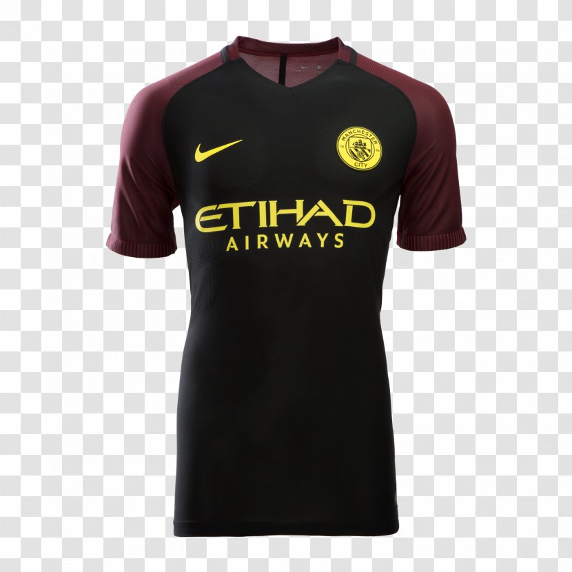 Manchester City F.C. T-shirt Of Stadium Jersey Kit - Tshirt Transparent PNG