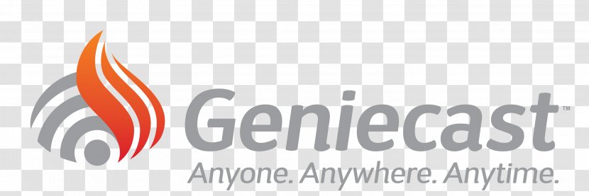 Logo Brand Product Design Geniecast Transparent PNG