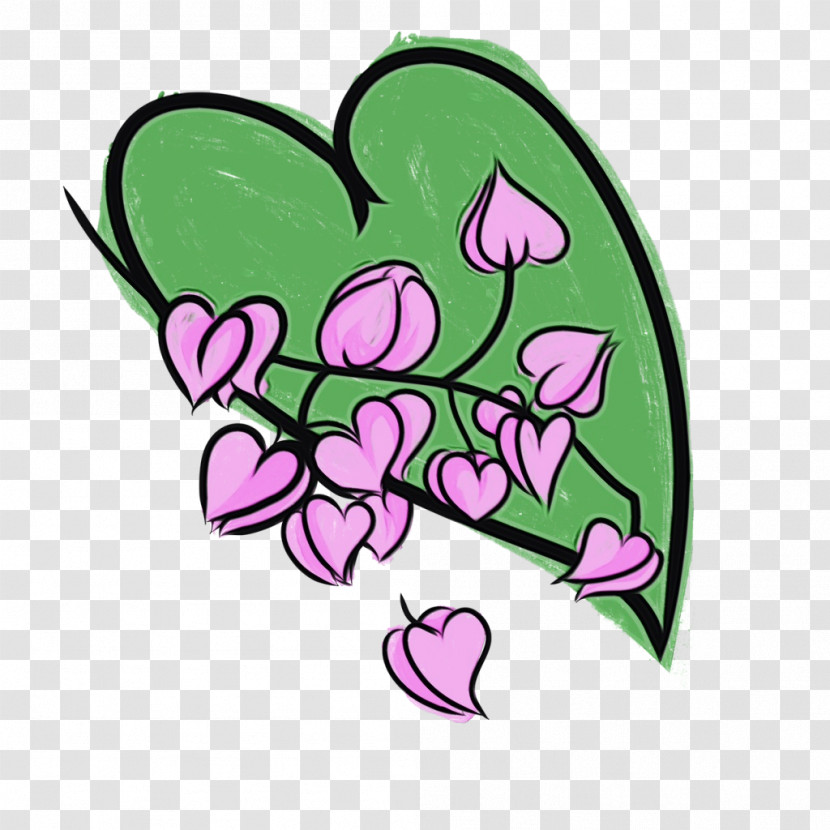 Petal Character Cartoon Leaf Pollinator Transparent PNG