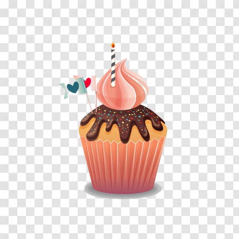 Birthday Cake Wish Happy To You Greeting Card - Heart - Creative Transparent PNG