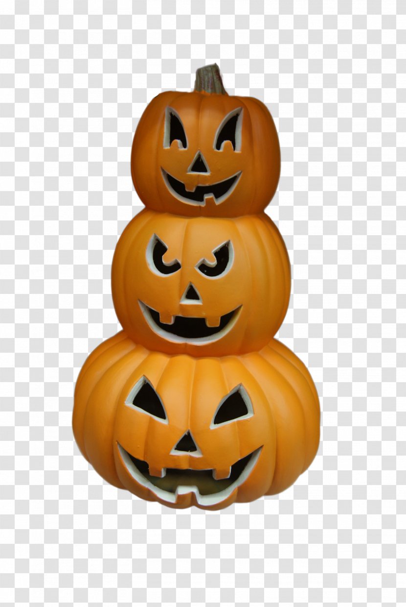 Jack-o'-lantern Pumpkin Carving Winter Squash Cucurbita Maxima - Jack O Lantern - Halloween Decorations Transparent PNG
