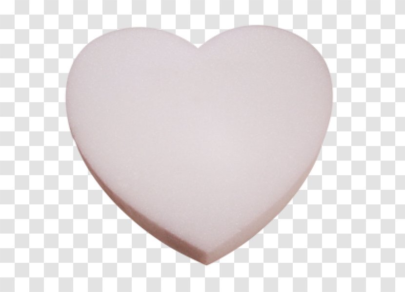 Product Design Heart M-095 - Styrofoam Block Transparent PNG