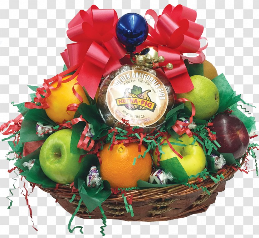 Food Gift Baskets Fruit Christmas - Fruits Basket Transparent PNG