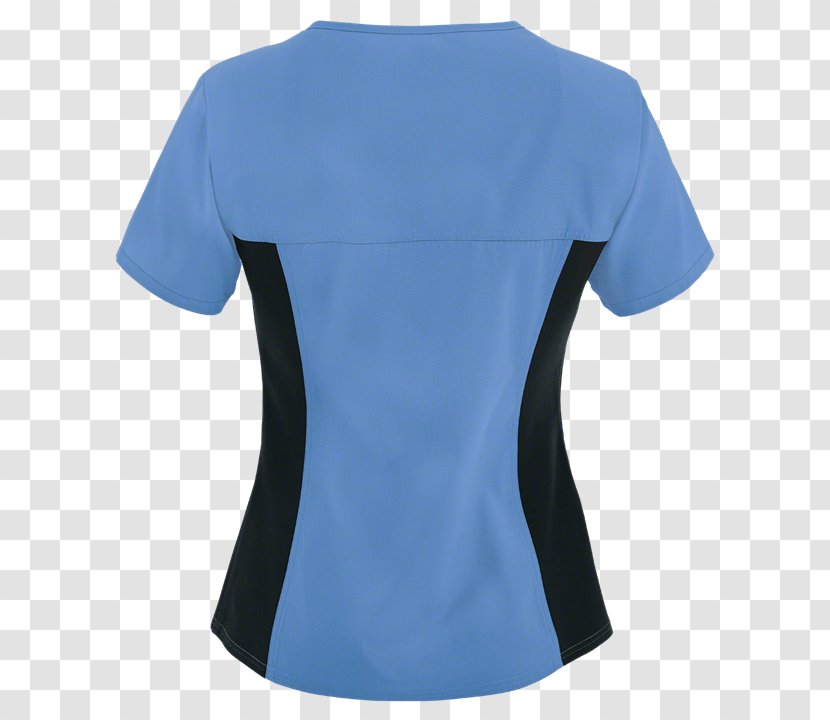 T-shirt Electric Blue Turquoise Aqua - Joint - Stethoscope Transparent PNG